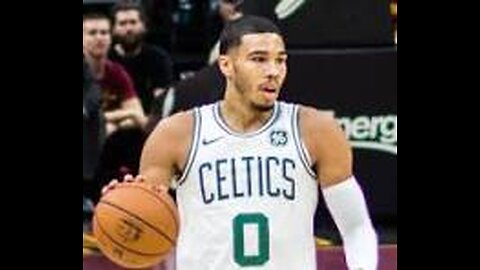 When you have all the tools for the job #jaysontatum #celticsmavericks #nba #basketball