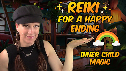 Reiki For A Happy EndingJoy Playful & Happy Energy😄Fun Inner Child Magic❤️️Motivating Chat