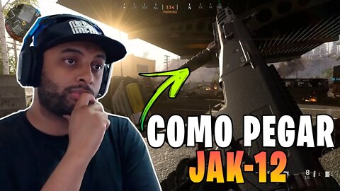 Como Desbloquear JAK-12 a Nova Escopeta do COD MODERN WARFARE WARZONE