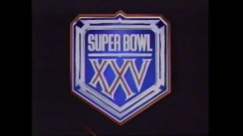 1991-01-27 Super Bowl XXV New York Giants vs Buffalo Bills