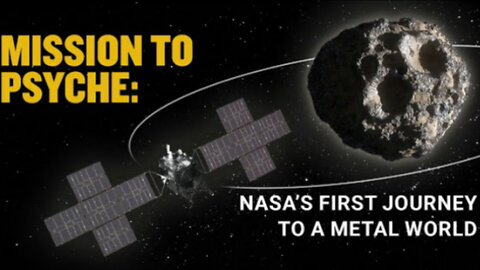 NASA's Psyche Mission to a Metal-Rich Asteroid(Teaser Trailer)