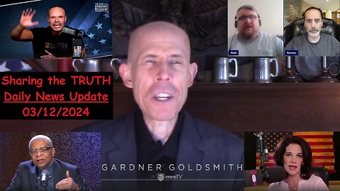 Gardner Goldsmith: Last Minute Pork, Dan Bongino, McWattersaffect, ACLJ, Wendy Bell Radio | EP1135