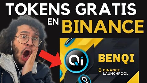 🔴 URGENTE: Tokens de BENQI ($QI) GRATIS en el LAUNCHPOOL de BINANCE | TUTORIAL de FARMING