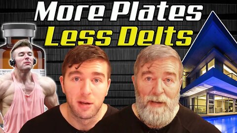 More Plates Less Delts? Less Gear, Less Shoulder Workouts, More Life?