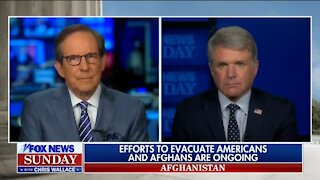 GOP Rep: Taliban Holding Americans Hostage By Not Allowing Flights to Depart