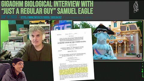 GigaOhm Biological - w/ “Just a regular guy” Samuel Eagle [SEP 16 2023] JJ Couey / Vaccine mandates