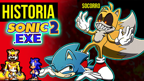 Sonic 2 de master system com FINAL que deu ERRADO | Historia Sonic 2.exe