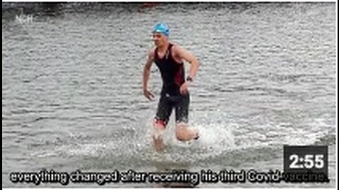 Triple jabbed - 19yo German Triathlete Jan Raab, everything changed after my 3rd dose