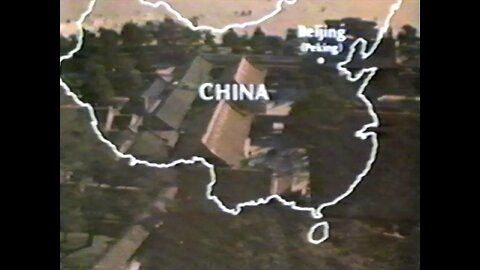 Four Americans Visit China 1985 Nat Geo