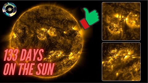 133 days on the Sun