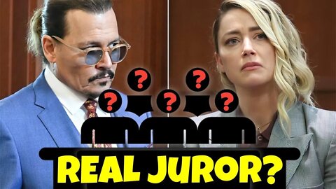 Was the Johnny Depp Amber Heard TikTok Juror Real? Peter Hyatt Explores