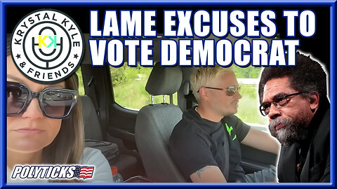 Krystal & Kyle Defend Democrats on a Drive to the Hamptons