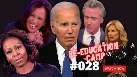 PANIC! at the DNC - ReEducation Camp - EP028