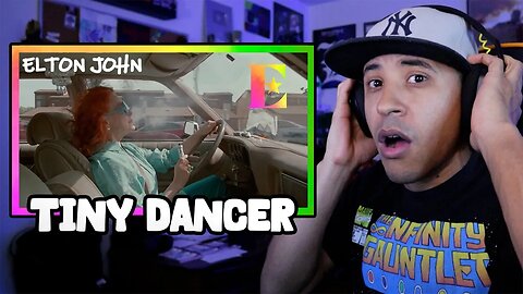 Elton John - Tiny Dancer (Reaction)