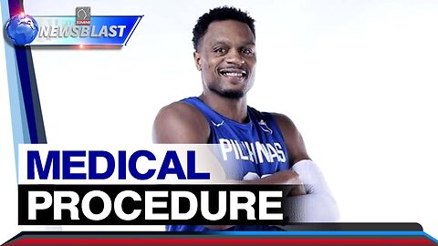 Justin Brownlee, tuloy ang medical procedure bilang paghahanda sa ASIAN Games