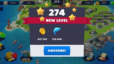 Seaport Level 273 gameplay