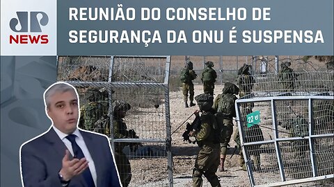 Balanço do 10º dia do conflito entre Israel e Hamas com análise de Marcelo Favalli