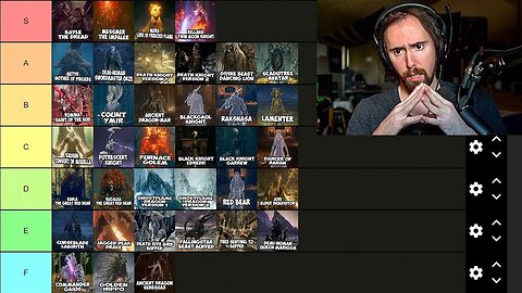 This Is The Only Correct Tier List