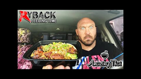 Ryback Feeding Time: Amazing Thai Beef Chow Mein