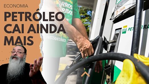 PETROBRAS diminui DIESEL em R$ 0,20 mas expectativa é de MAIS DIMINUIÇÃO devido a QUEDA do PETRÓLEO