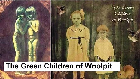 The Green Children of Woolpit