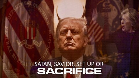 Episode 93 Oct 6, 2023 Satan, Savior, Setup or Sacrifice