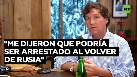 "Me dijeron que podría ser arrestado al volver de Rusia"