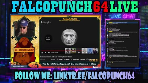 Ethan Ralph Hollered About My Show | Falcopunch64