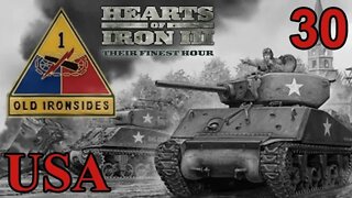 U.S.A. 30 - Black ICE 11.2 - Hearts of Iron 3 -