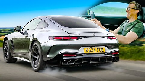 New AMG GT review: Better than a 911?!