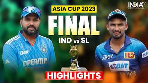 Super 11 Asia Cup final | Ind vs Srilanka | Full match highlights 💛💙🏏