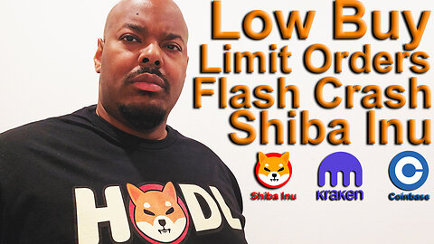 Shiba Inu 🦊 Flash Crash 🦊 Wealth Transfer🦊 Low Limit Buy Orders $Shib #ShibaInu