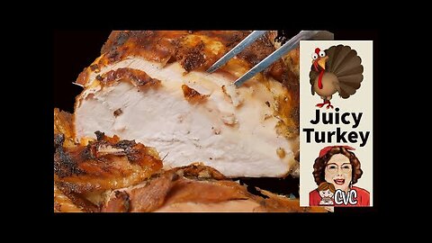 Roasted Turkey with Pork Belly, Best Southern Cooking