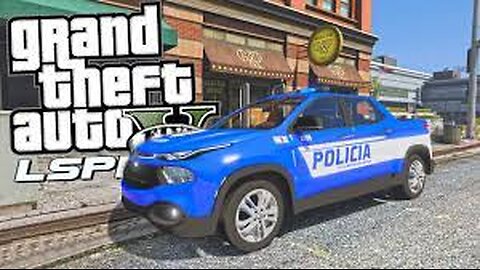 jugamos gta v lspdfr con los subs