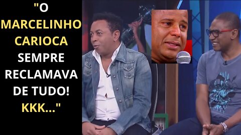 JÚNIOR FALANDO QUE O MARCELINHO CARIOCA ERA "CHORÃO"| RESENHA ESPN MARCOS OSÉAS E JÚNIOR