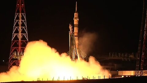 Soyuz Delivers New Crew to International Space Station