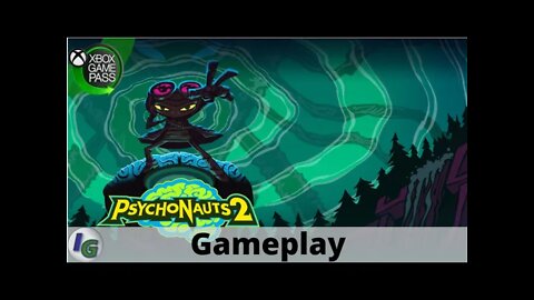 Psychonauts 2 Gameplay on Xbox Gamepass