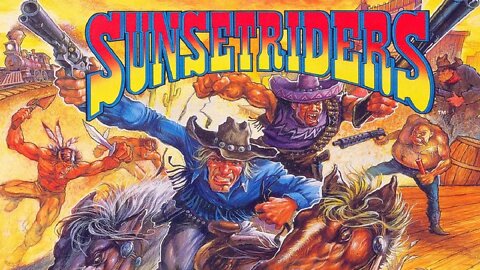 Sunset Riders - SNES (The Smith Bros)