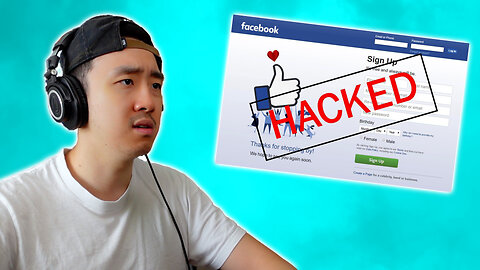 Facebook Got Hacked Type Beat