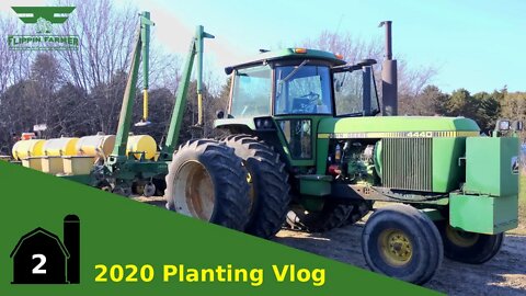 Planting Vlog 2020 Episode 2 - Seed and Chemical Delivery