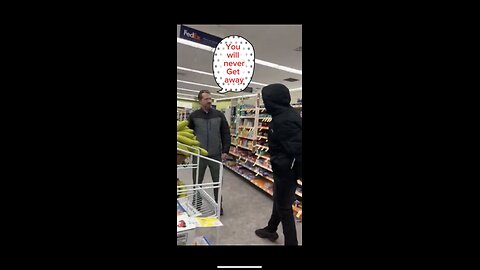 Shoplifting gone wrong