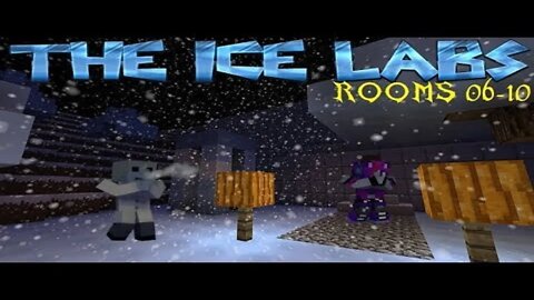 Minecraft: The Ice Labs Rooms 06-10 (Warco311)