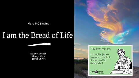 Mary MG Sings: I am the Bread of Life |Christian Music & Game Playing