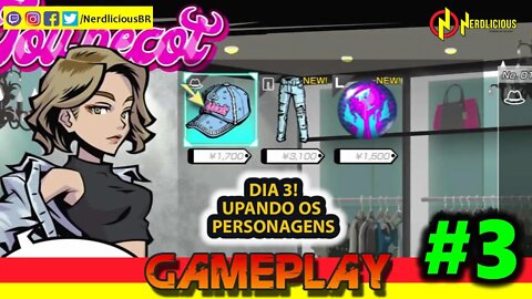 🎮 GAMEPLAY! DIA 3 em NEO: THE WORLD ENDS WITH YOU no Nintendo Switch. Confira!