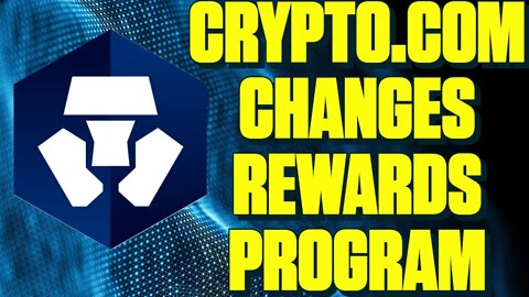 Crypto.com Reverses Reward Changes