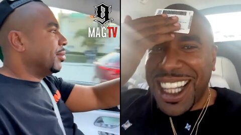 Noreaga Gets His 1st Drivers License At Age 43! 💁🏾‍♂️