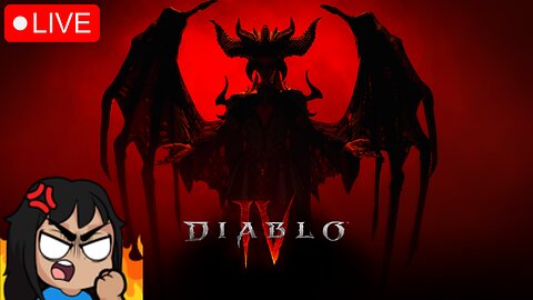 🔴LIVE: DIABLO TIME 😈 🔥(Stream Day 18/37)