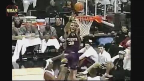 Shawn Marion 26 Points 3 Stl @ Trail Blazers, 2000-01.