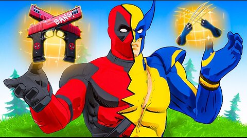 DEADPOOL and WOLVERINE in FORTNITE! (Early)