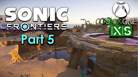 Sonic Frontiers Xbox Gameplay Part 5 - Ares Island 1-2